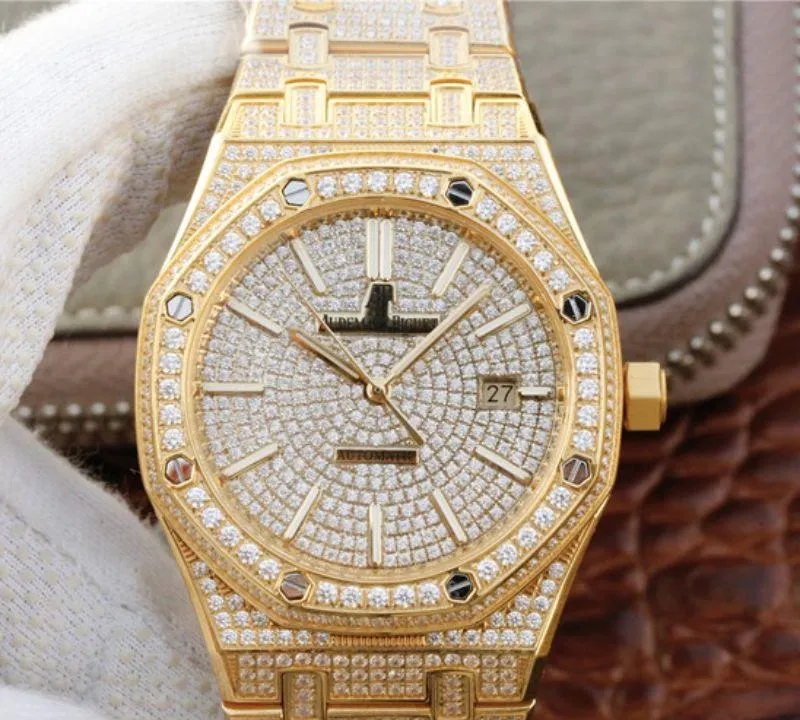 Audemars Piguet Royal Oak 67652OR.ZZ.1265OR.01 Yellow Gold 1:1 Best Edition Replica Watch Swiss ETA3120